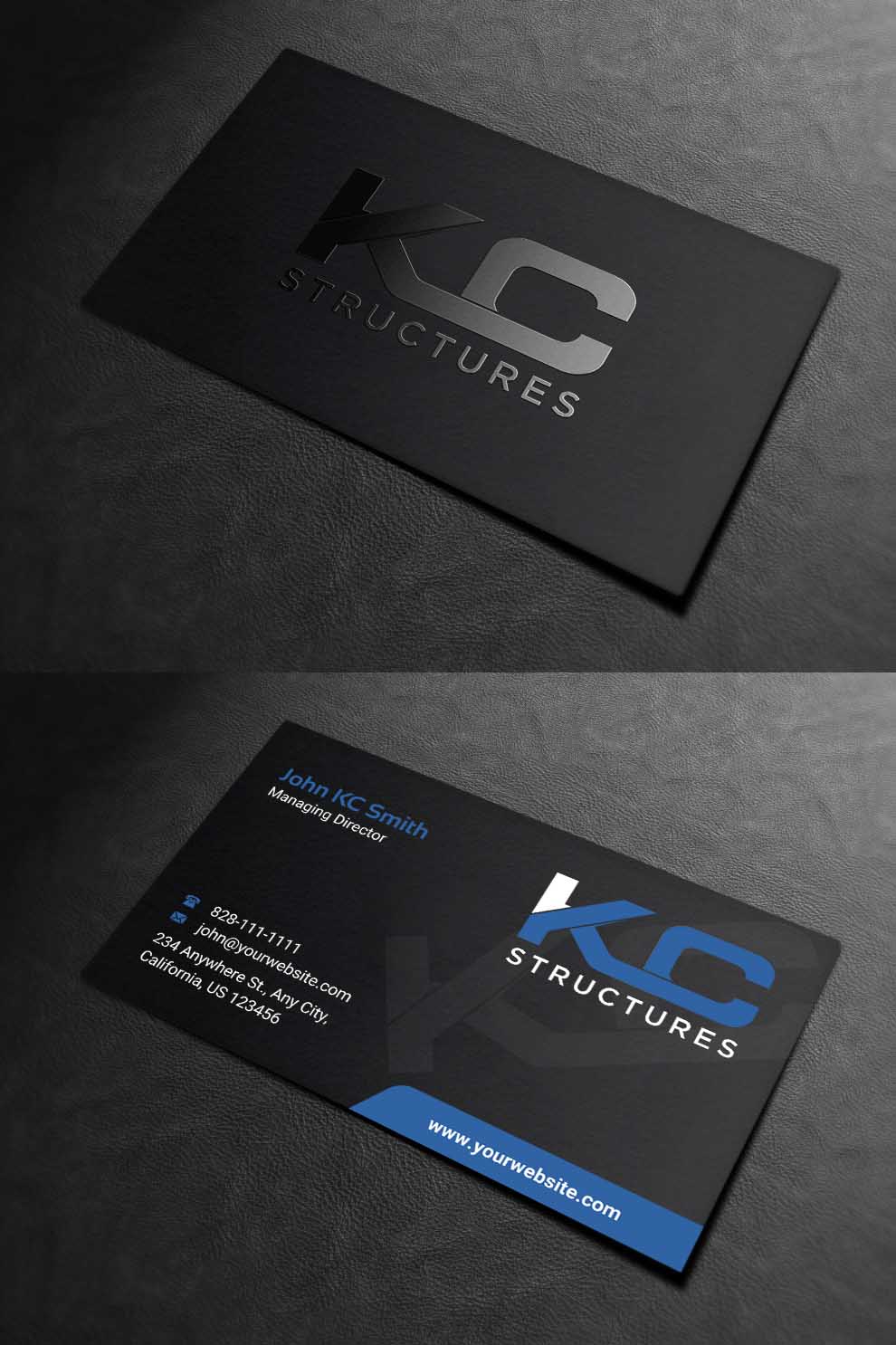 Business Card Design by INDIAN_Ashok for this project | Design #24615691