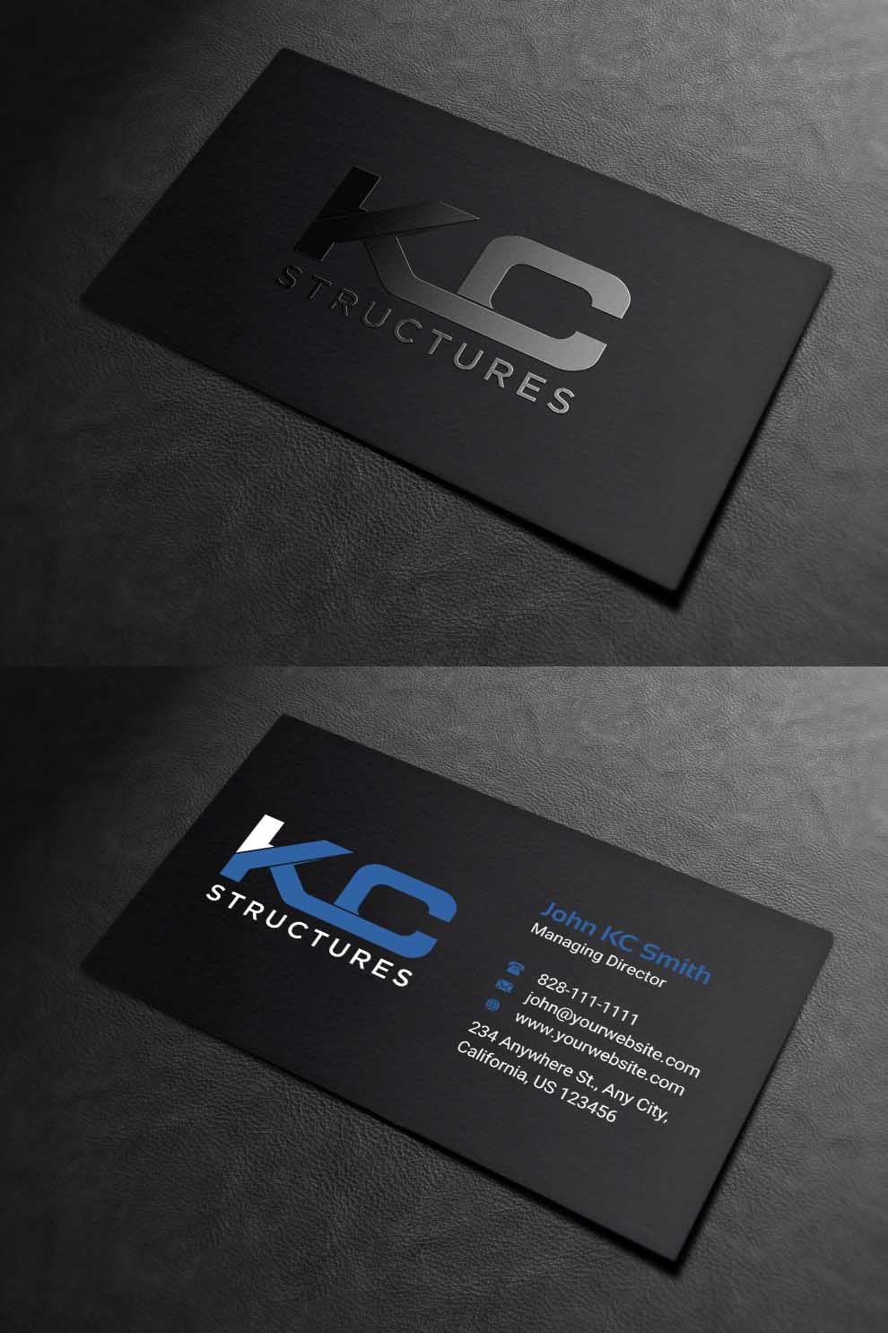 Business Card Design by INDIAN_Ashok for this project | Design #24615692