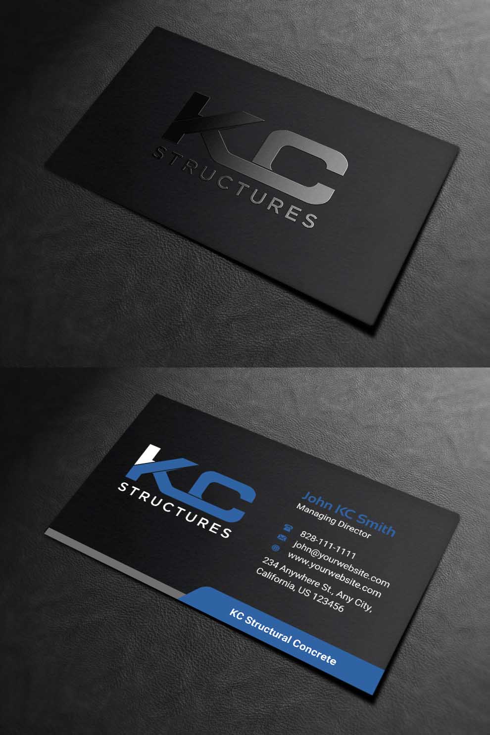 Business Card Design by INDIAN_Ashok for this project | Design #24615695