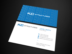 Business Card Design by Verified artistry (Design garden) for this project | Design: #24610957
