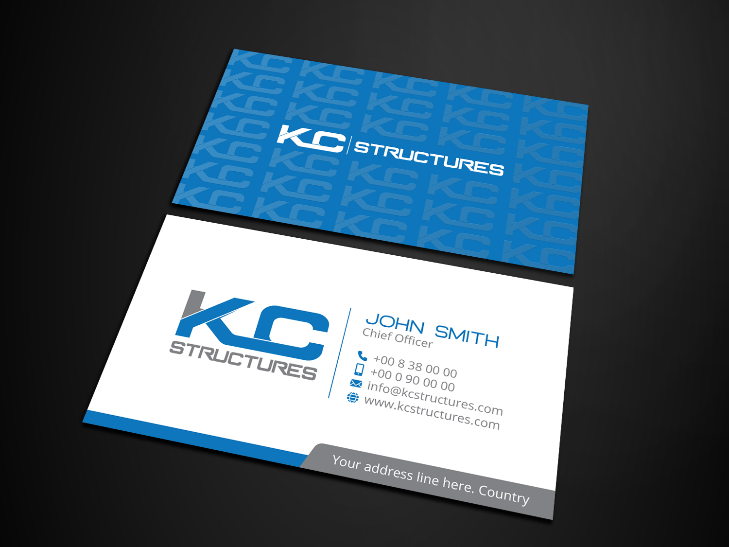 Business Card Design by Verified artistry (Design garden) for this project | Design #24610965