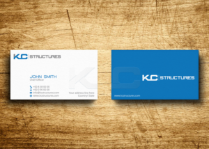 Business Card Design by Verified artistry (Design garden) for this project | Design: #24610973
