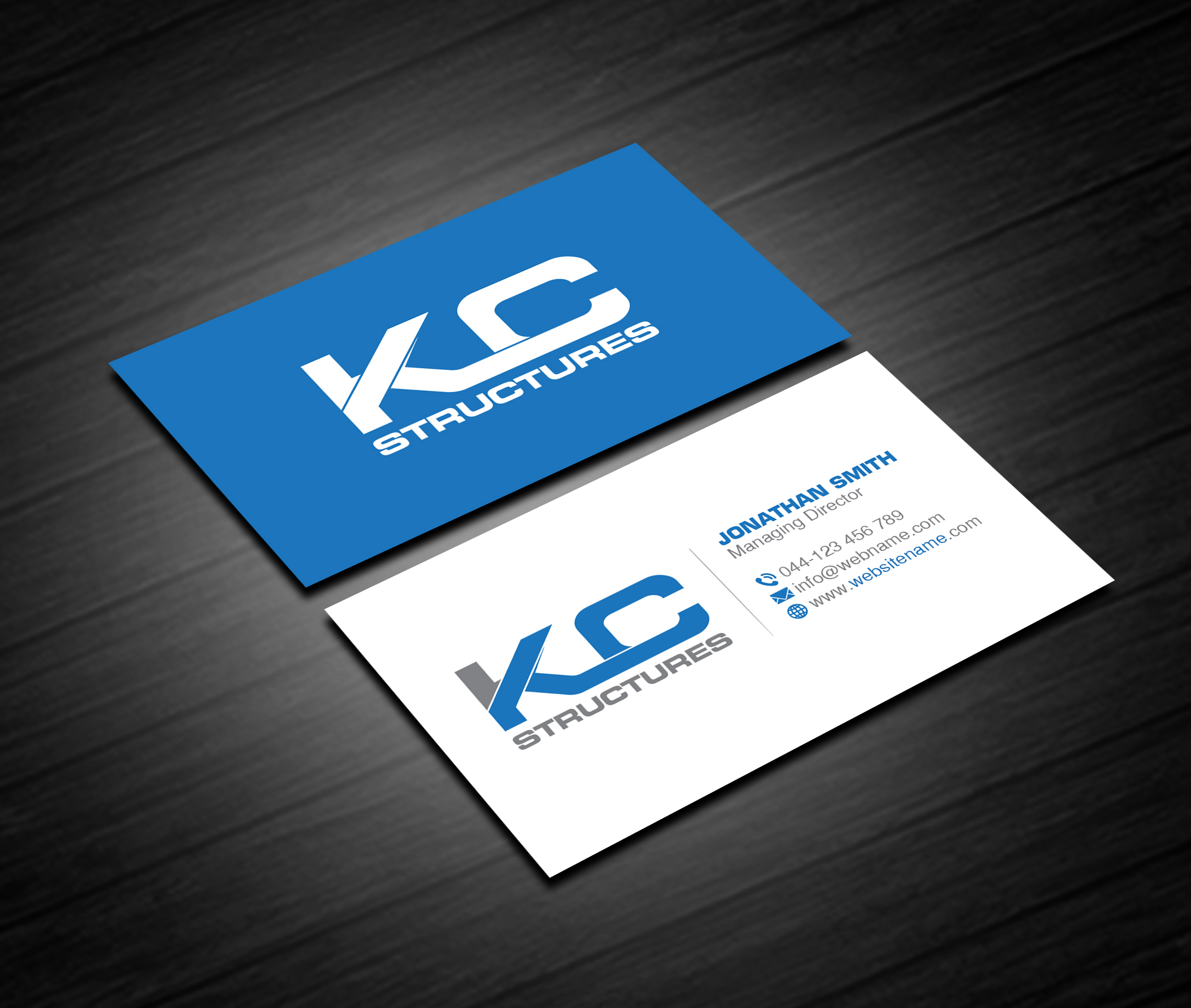 Business Card Design by Creations Box 2015 for this project | Design #24617193