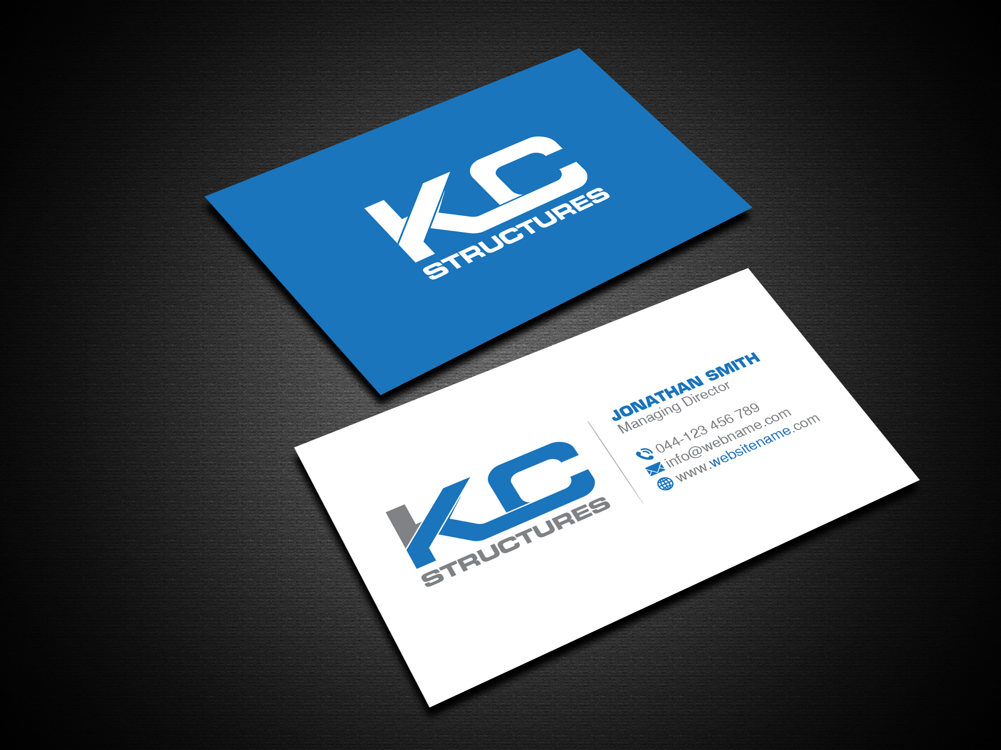 Business Card Design by Creations Box 2015 for this project | Design #24617205