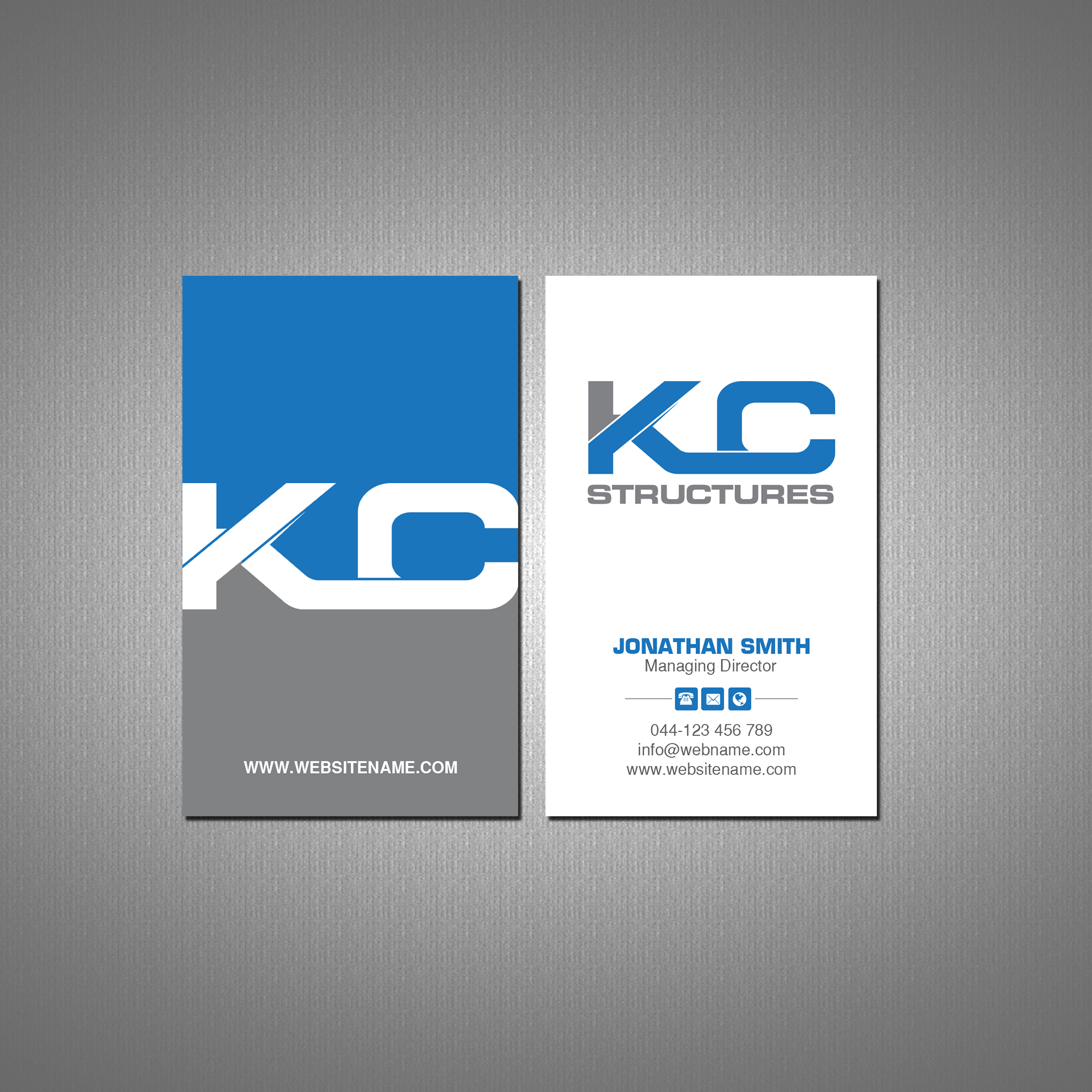 Business Card Design by Creations Box 2015 for this project | Design #24620429
