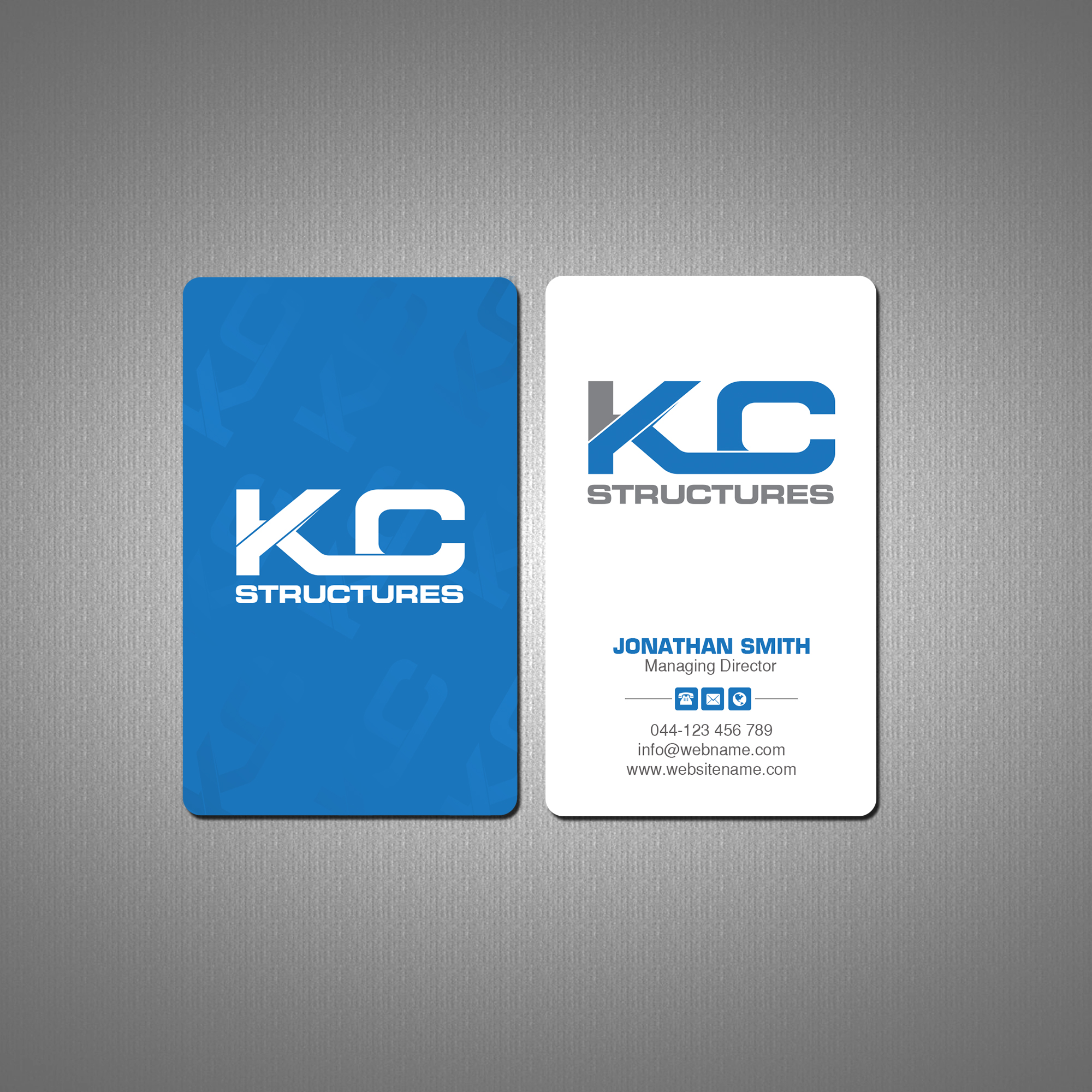 Business Card Design by Creations Box 2015 for this project | Design #24620430