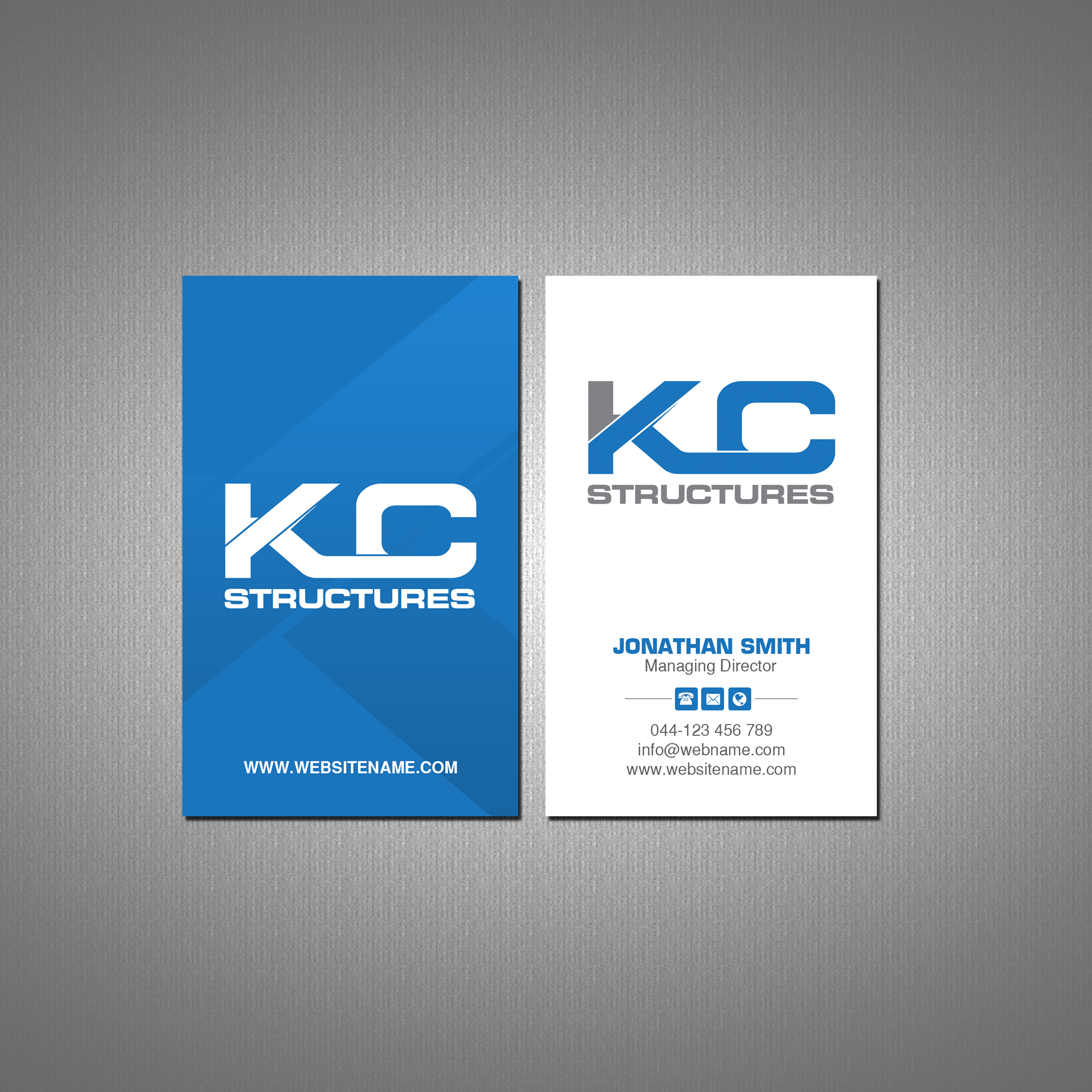Business Card Design by Creations Box 2015 for this project | Design #24620432