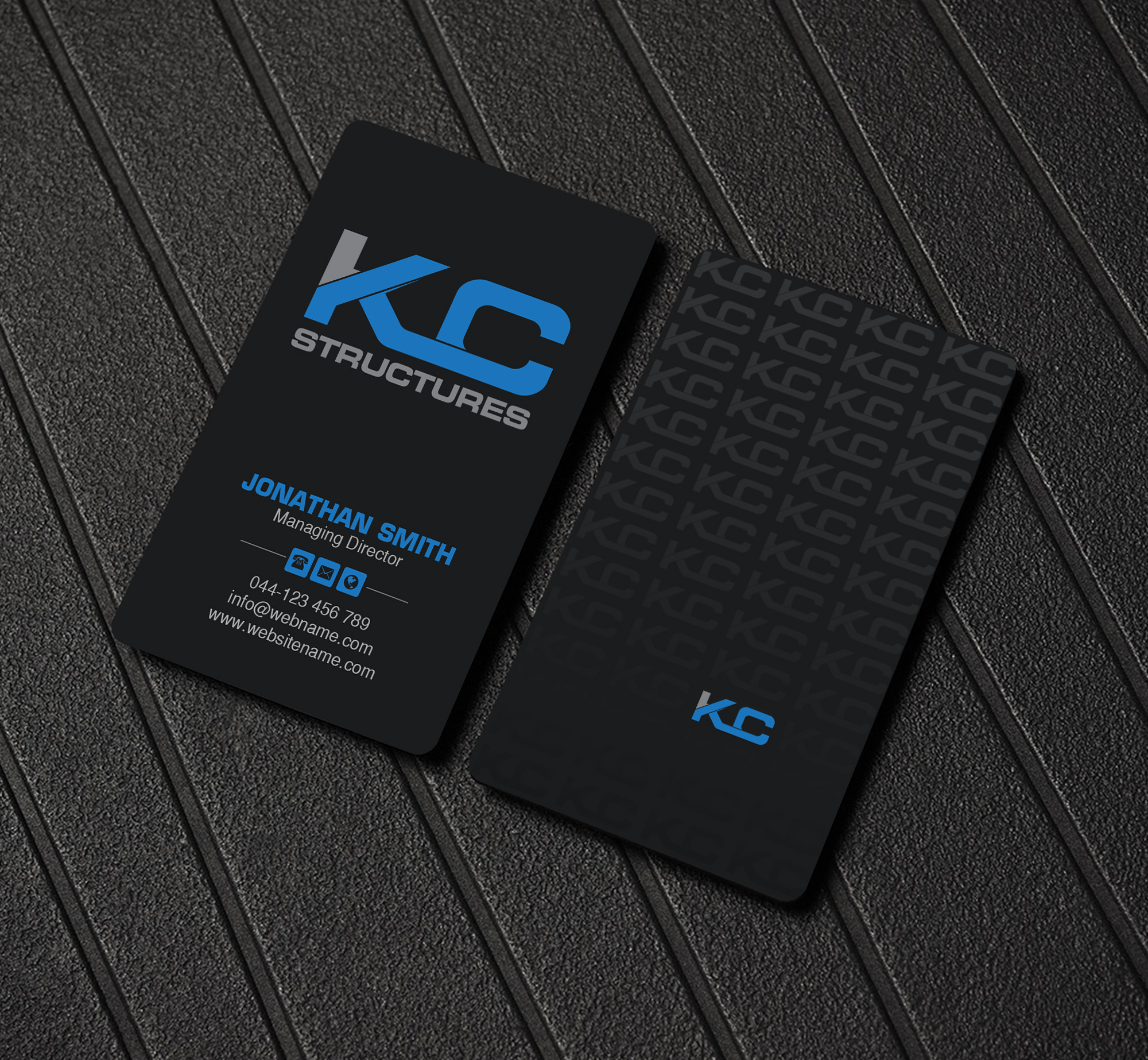 Business Card Design by Creations Box 2015 for this project | Design #24620434