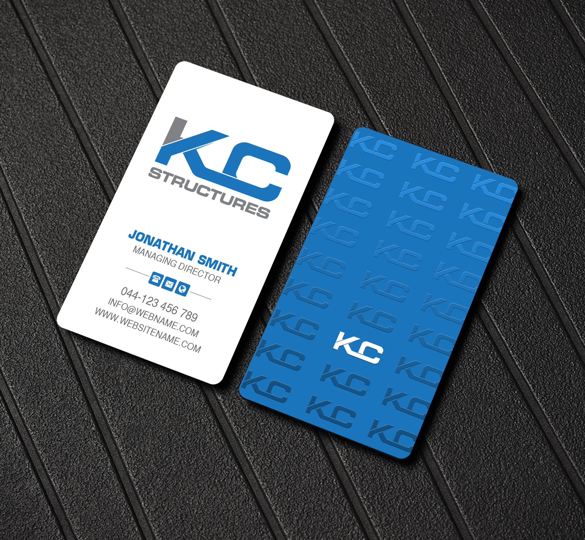 Business Card Design by Creations Box 2015 for this project | Design #24620435