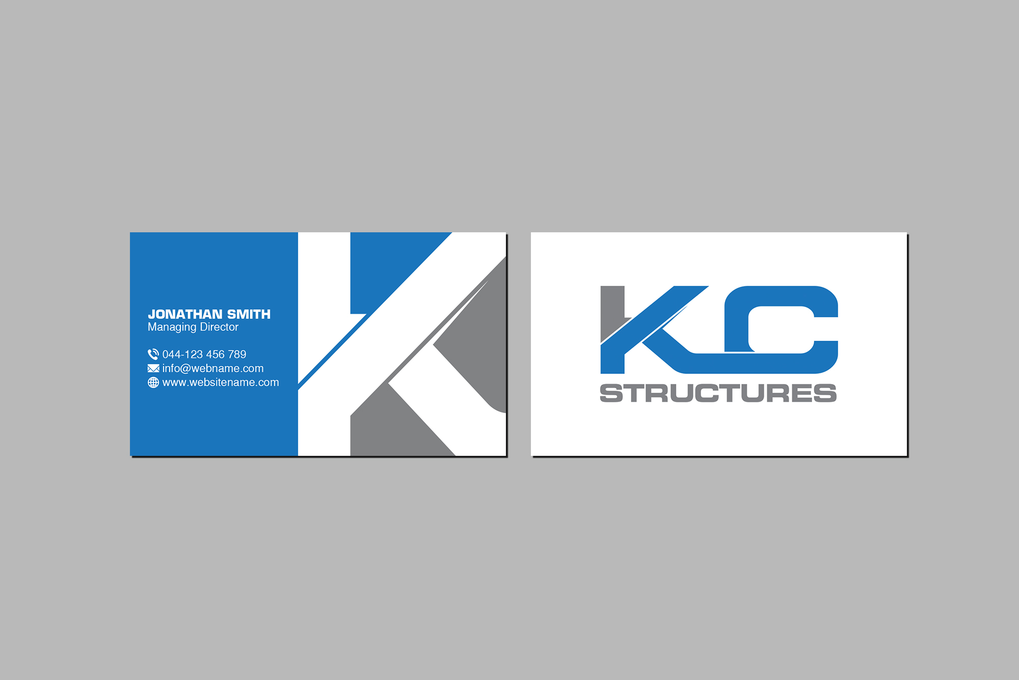 Business Card Design by Creations Box 2015 for this project | Design #24620440