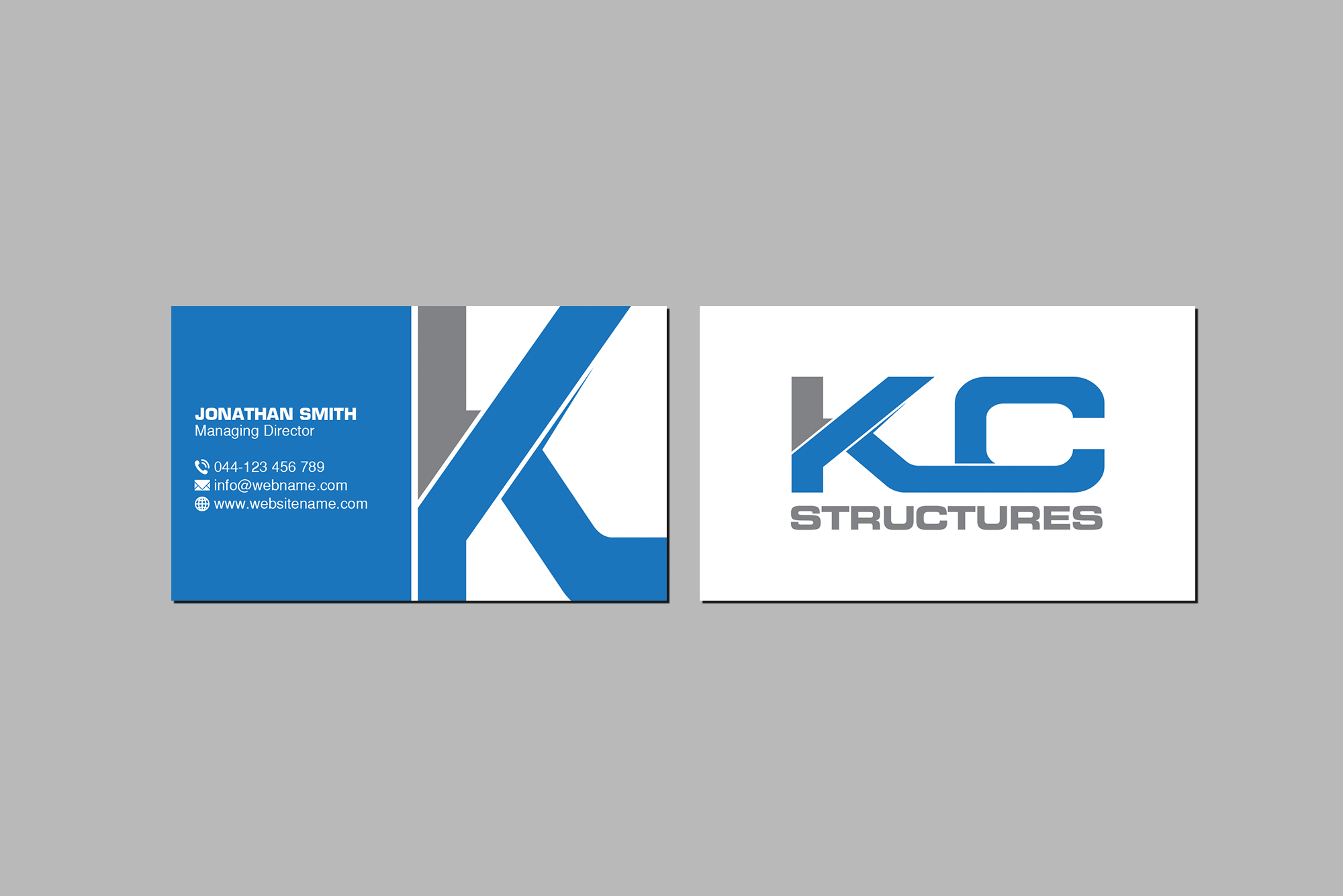 Business Card Design by Creations Box 2015 for this project | Design #24620441