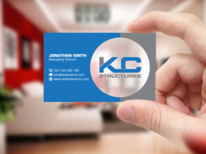 Business Card Design by Creations Box 2015 for this project | Design: #24620453