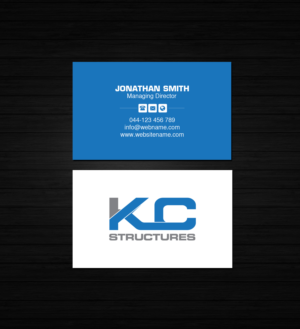 Business Card Design by Creations Box 2015 for this project | Design: #24620457