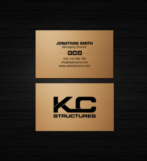 Business Card Design by Creations Box 2015 for this project | Design: #24620458