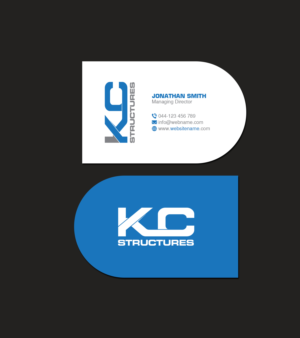 Business Card Design by Creations Box 2015 for this project | Design: #24620459