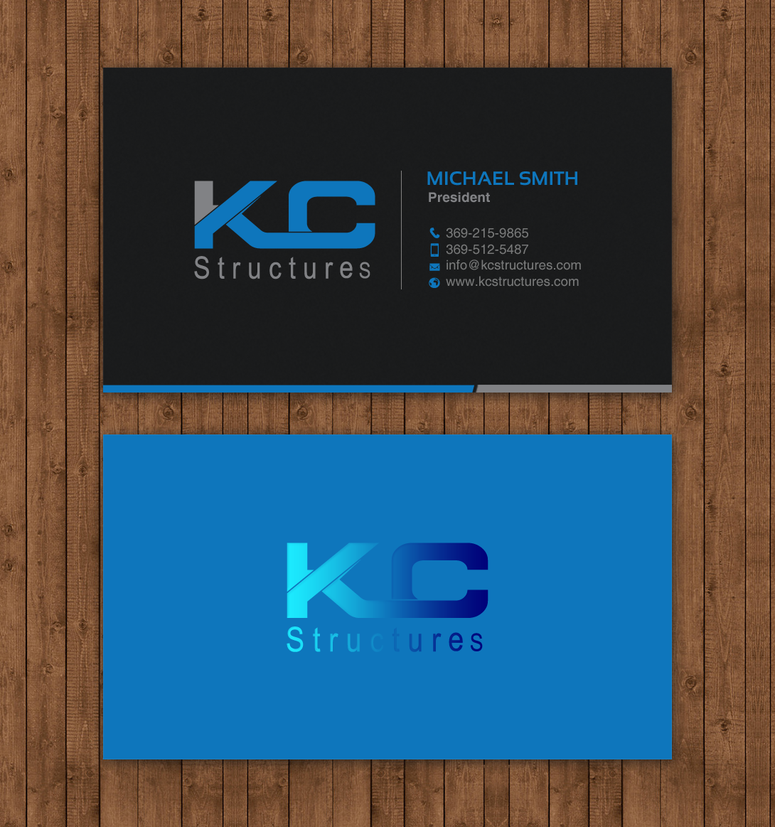 Business Card Design by chandrayaan.creative for this project | Design #24622404