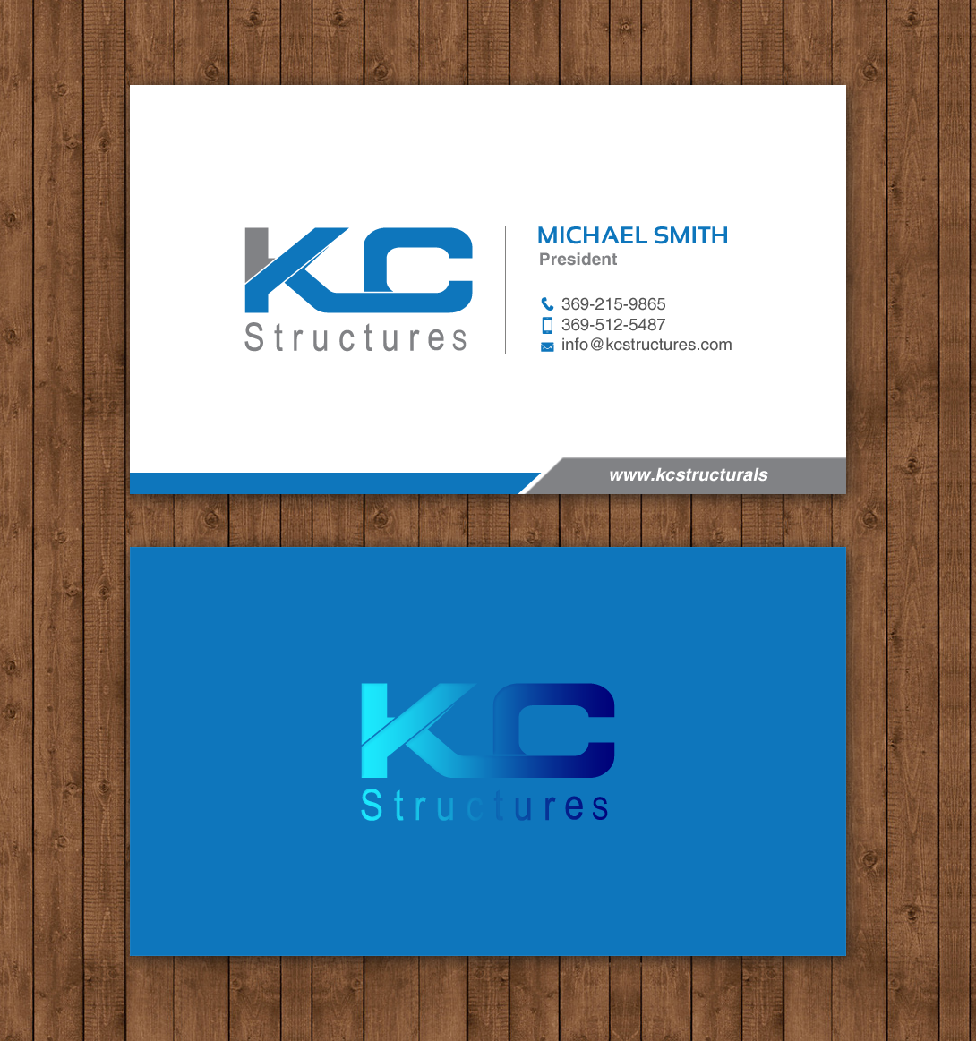 Business Card Design by chandrayaan.creative for this project | Design #24622405