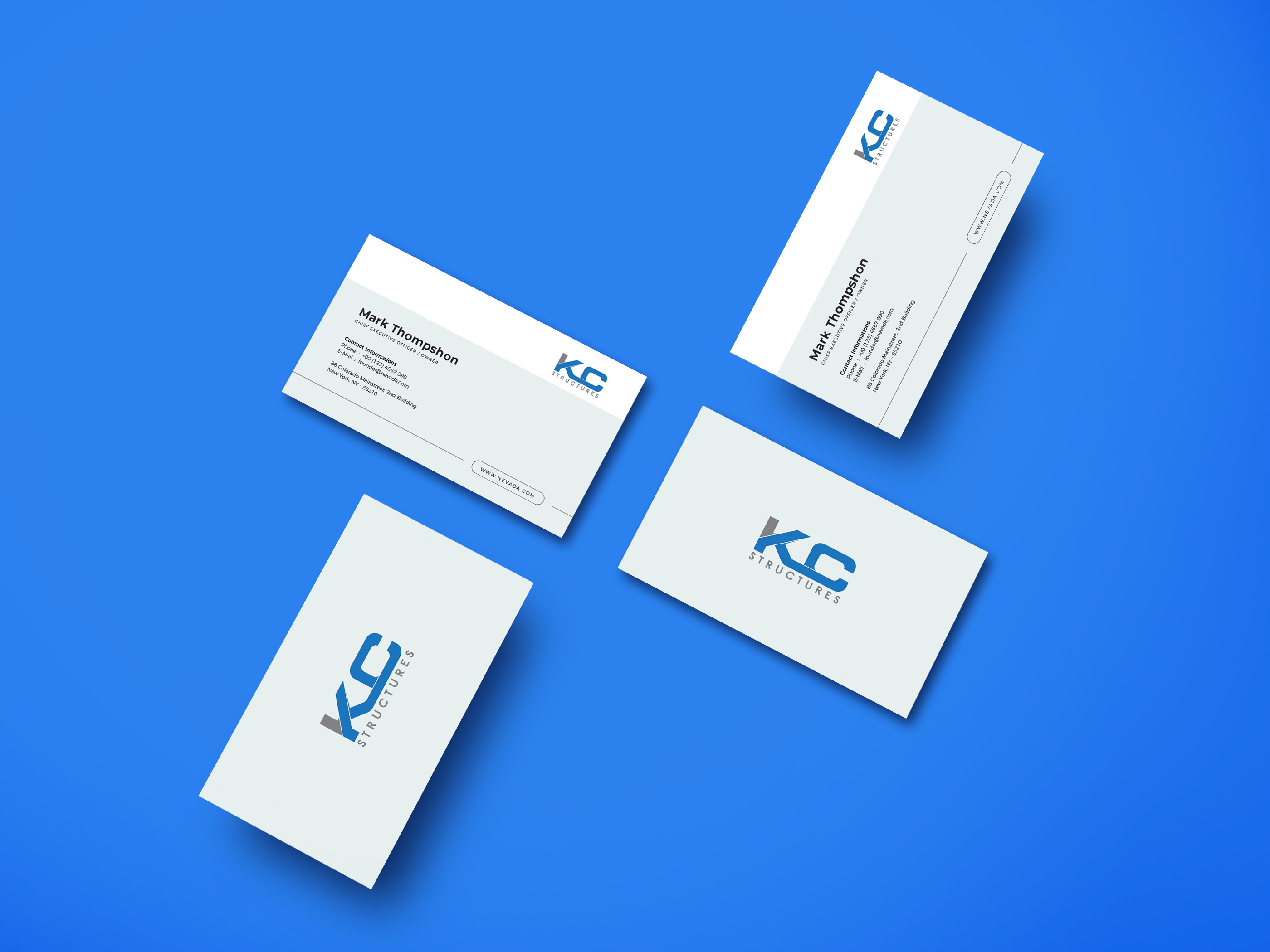 Business Card Design by DiamondVector for this project | Design #24610929