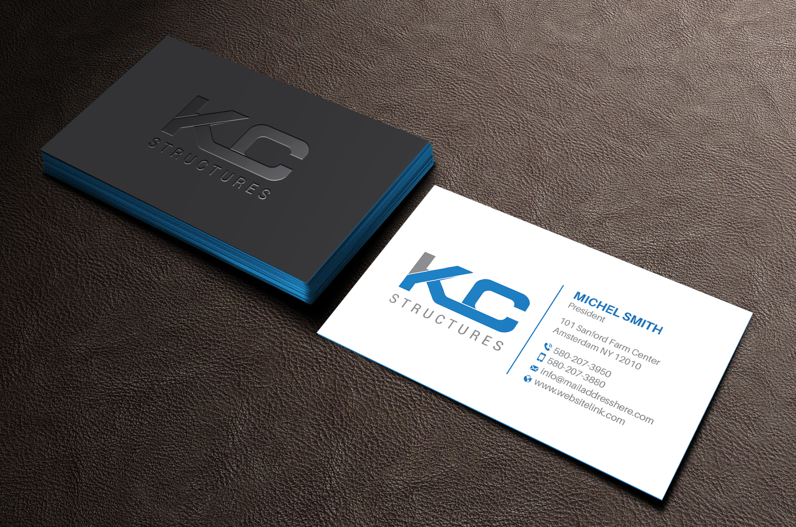 Visitenkarten-Design von Neamot für dieses Projekt | Design #24620957