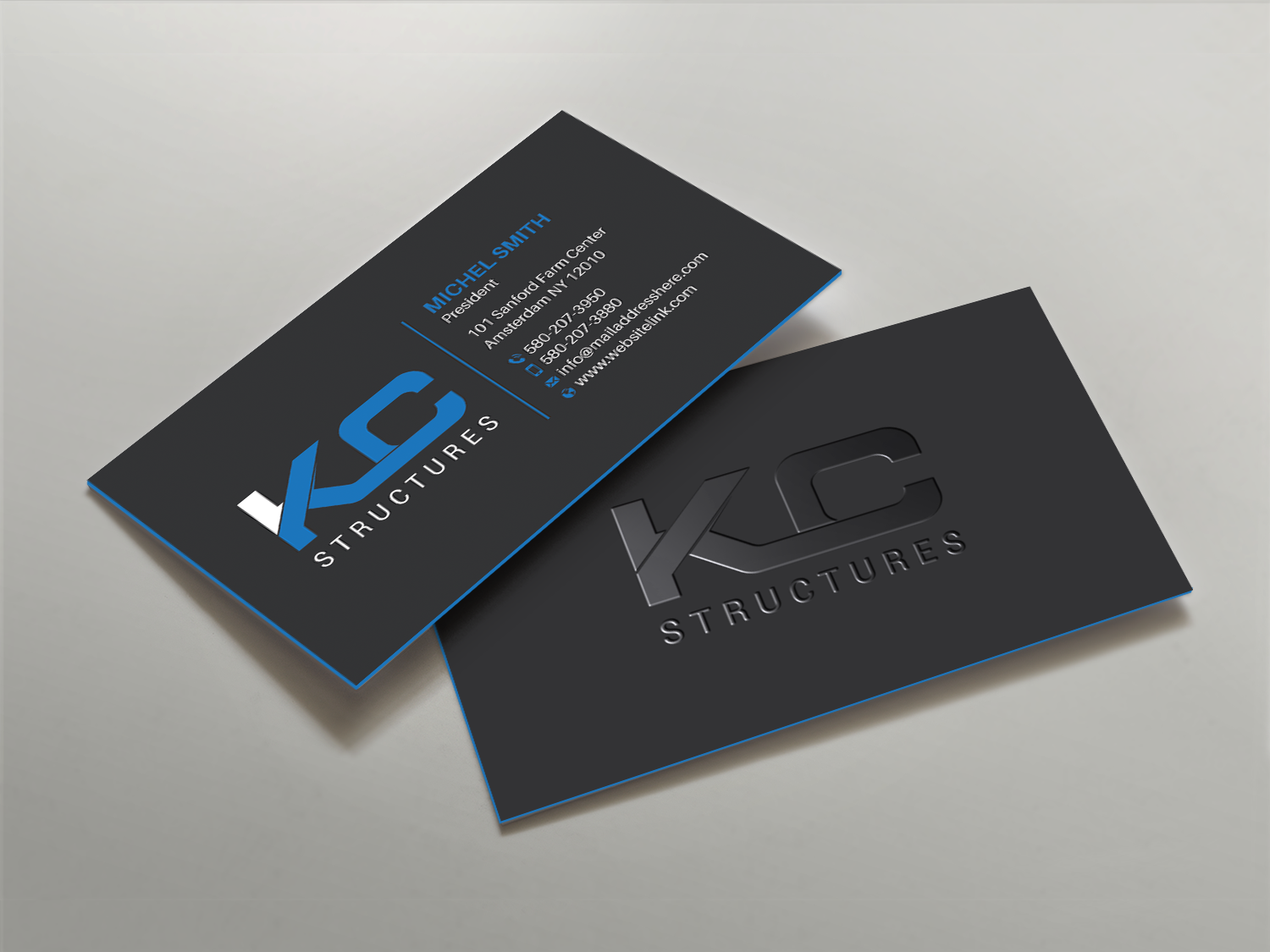 Business Card Design by Neamot for this project | Design #24636484