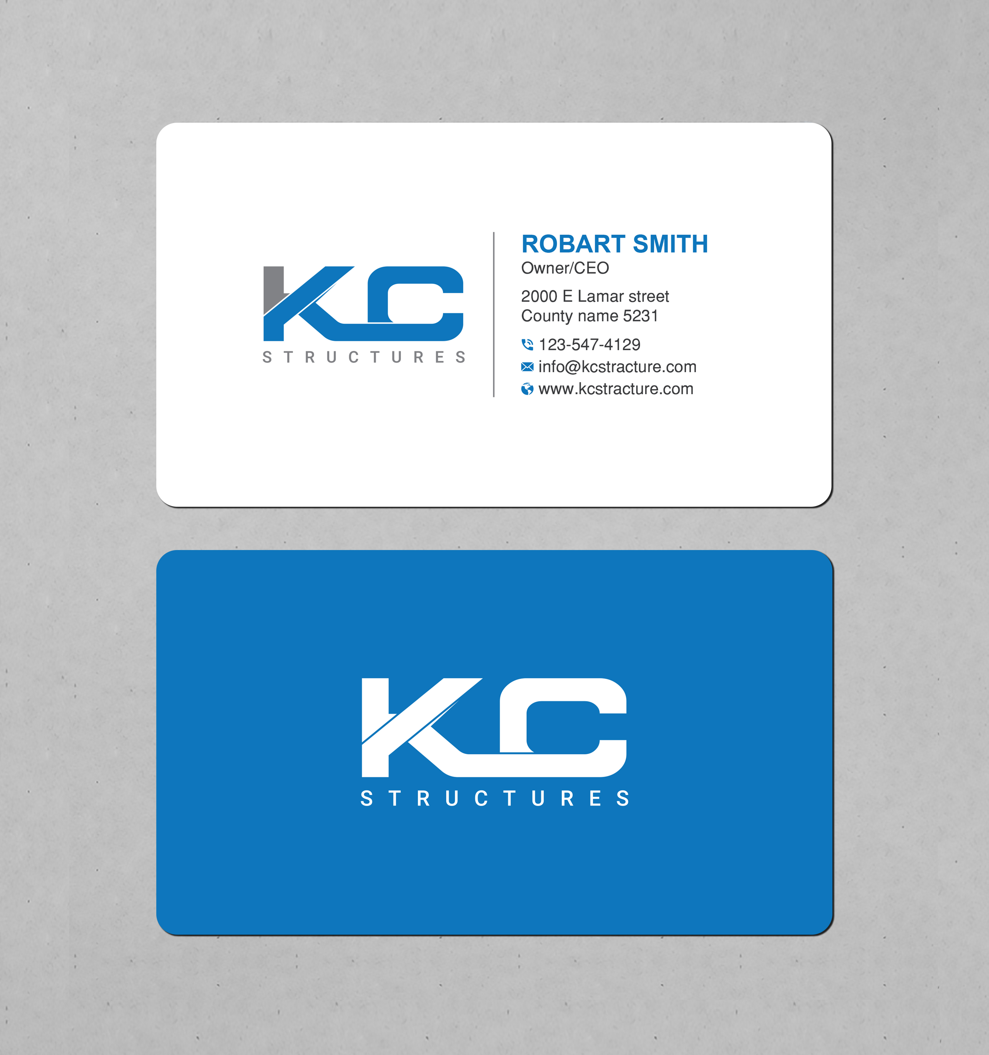 Business Card Design by Uttom 2 for this project | Design #24616914