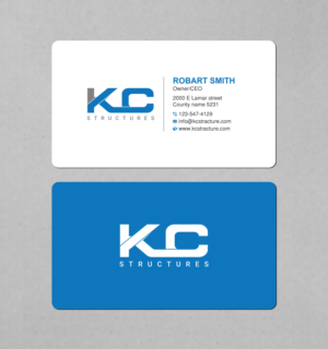 Business Card Design by Uttom 2 for this project | Design: #24616914