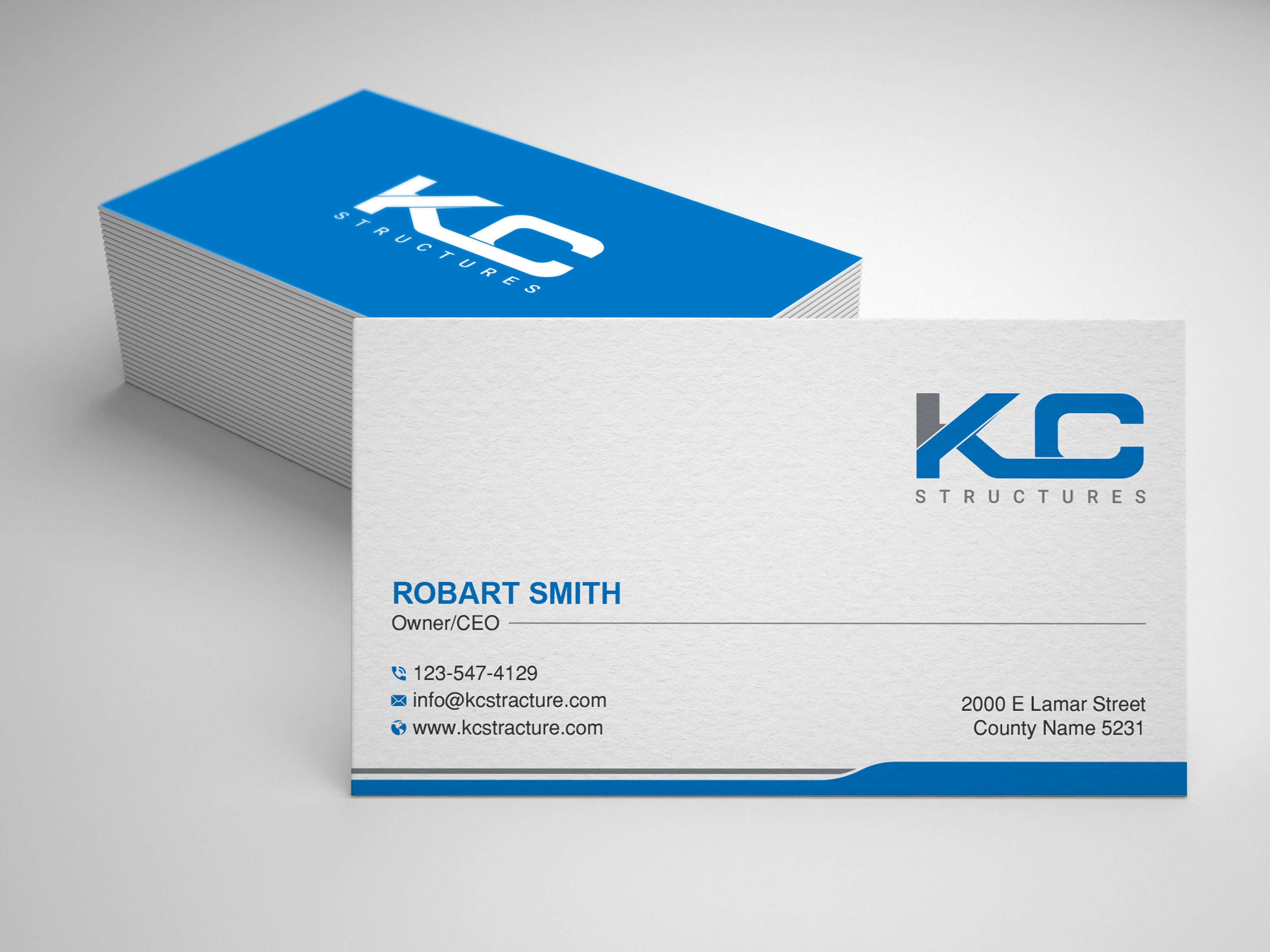 Business Card Design by Uttom 2 for this project | Design #24617968