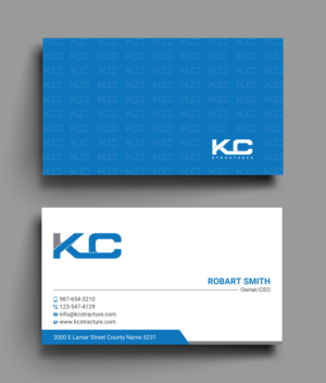 Business Card Design by Uttom 2 for this project | Design: #24622398