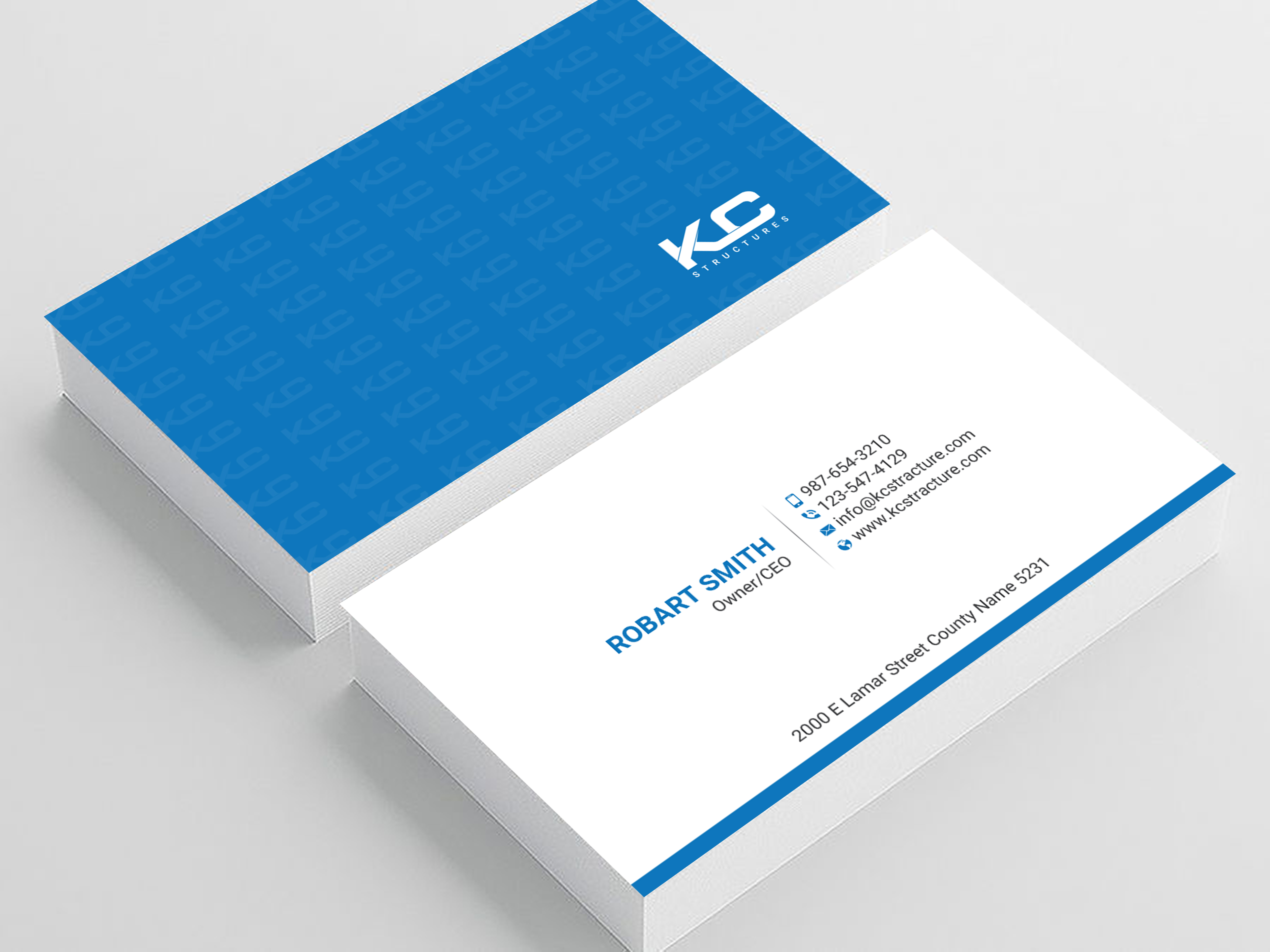 Business Card Design by Uttom 2 for this project | Design #24622400