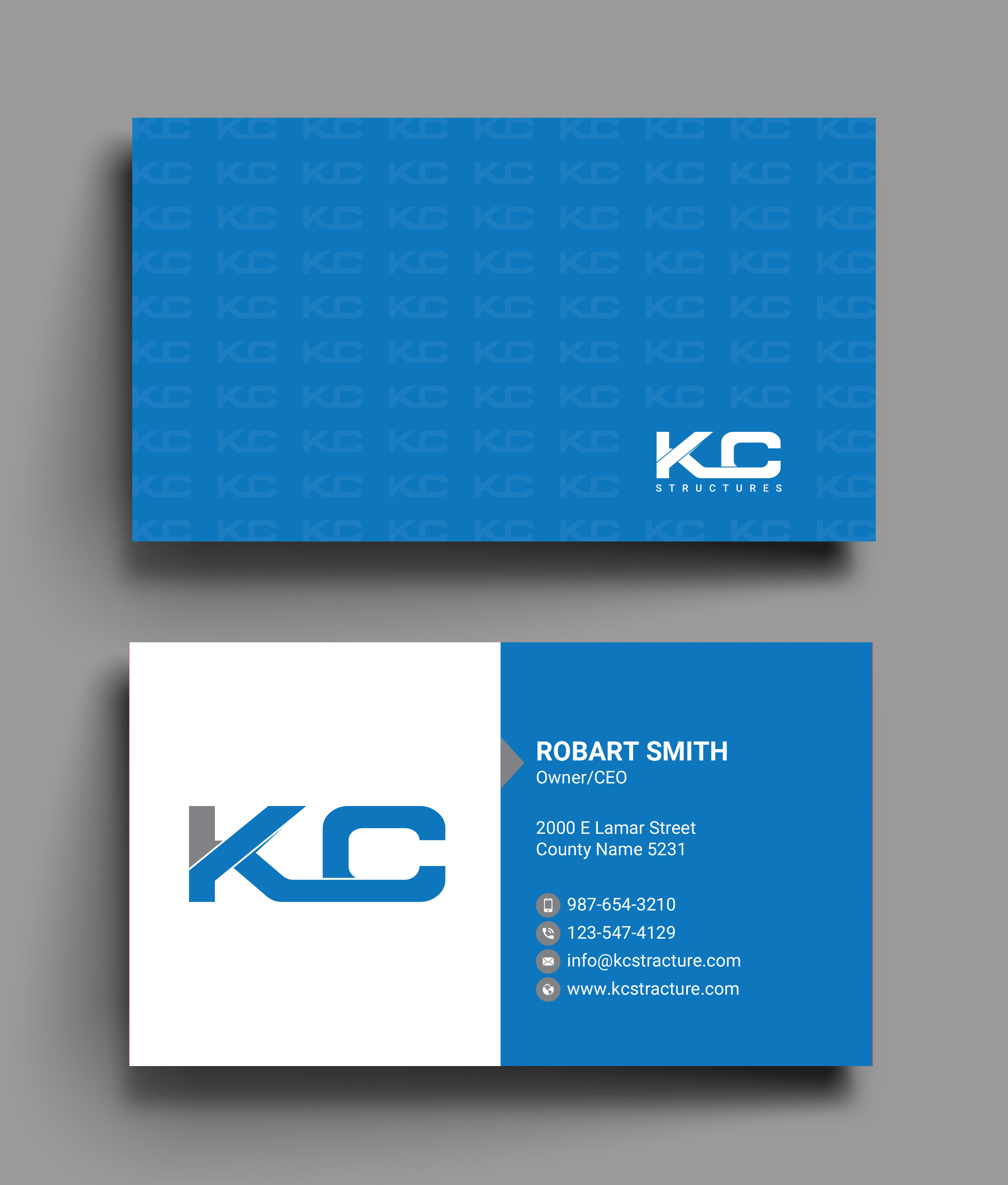 Business Card Design by Uttom 2 for this project | Design #24622422