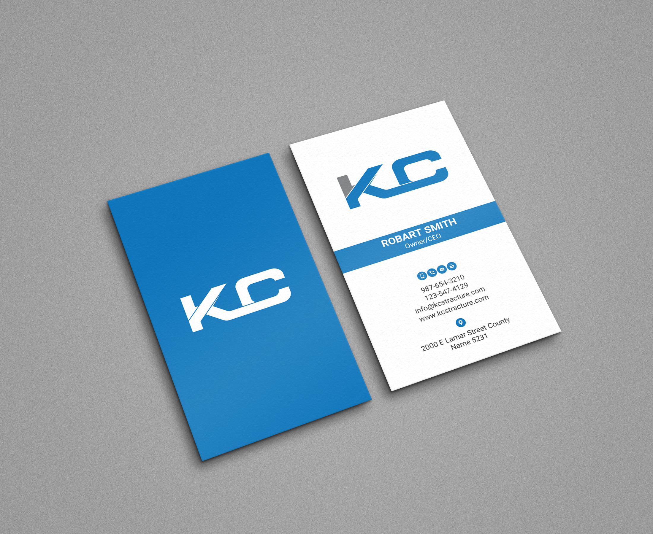 Business Card Design by Uttom 2 for this project | Design #24622423