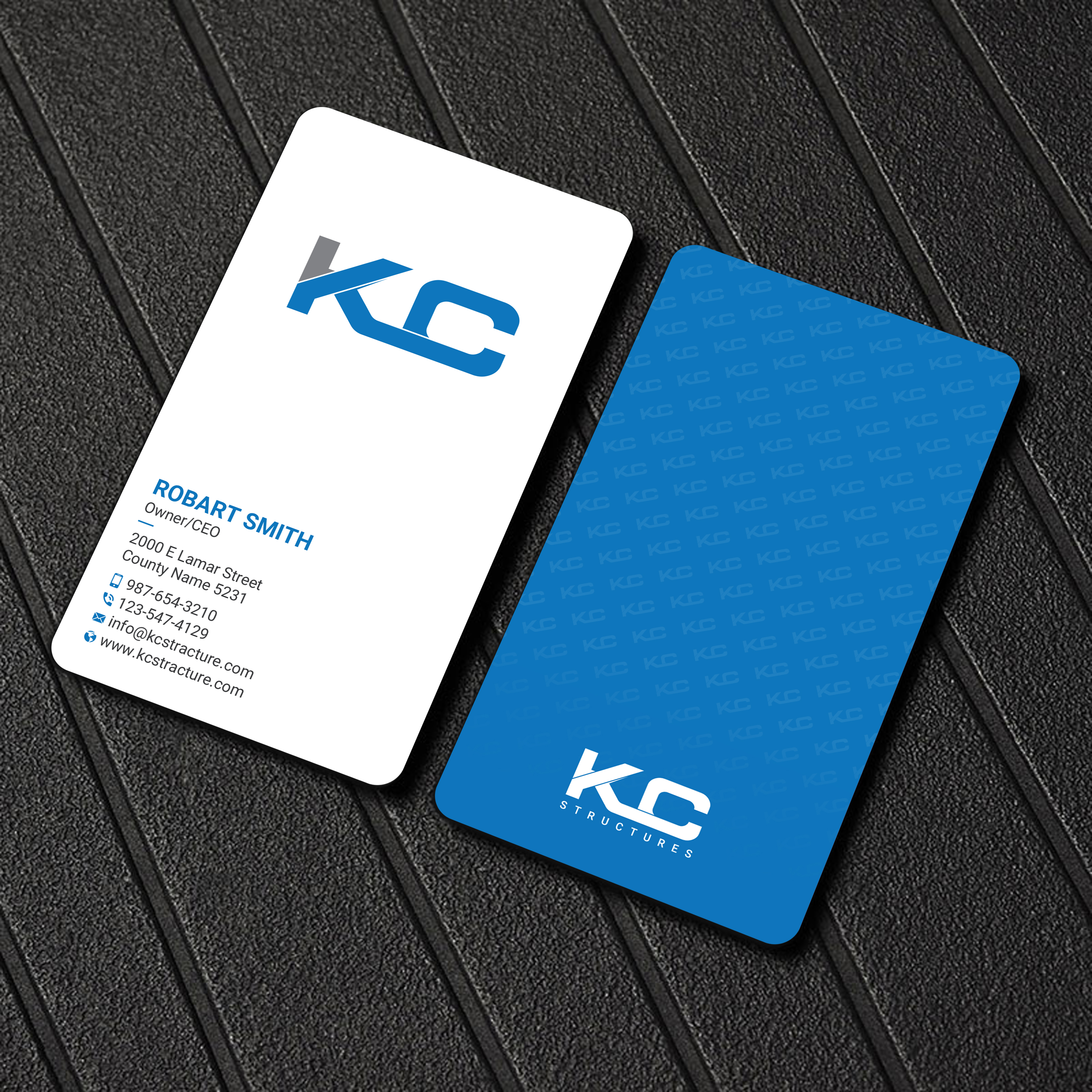 Business Card Design by Uttom 2 for this project | Design #24622430