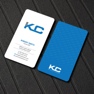 KC Structures Inc Business cards | Business Card Design by Uttom 2