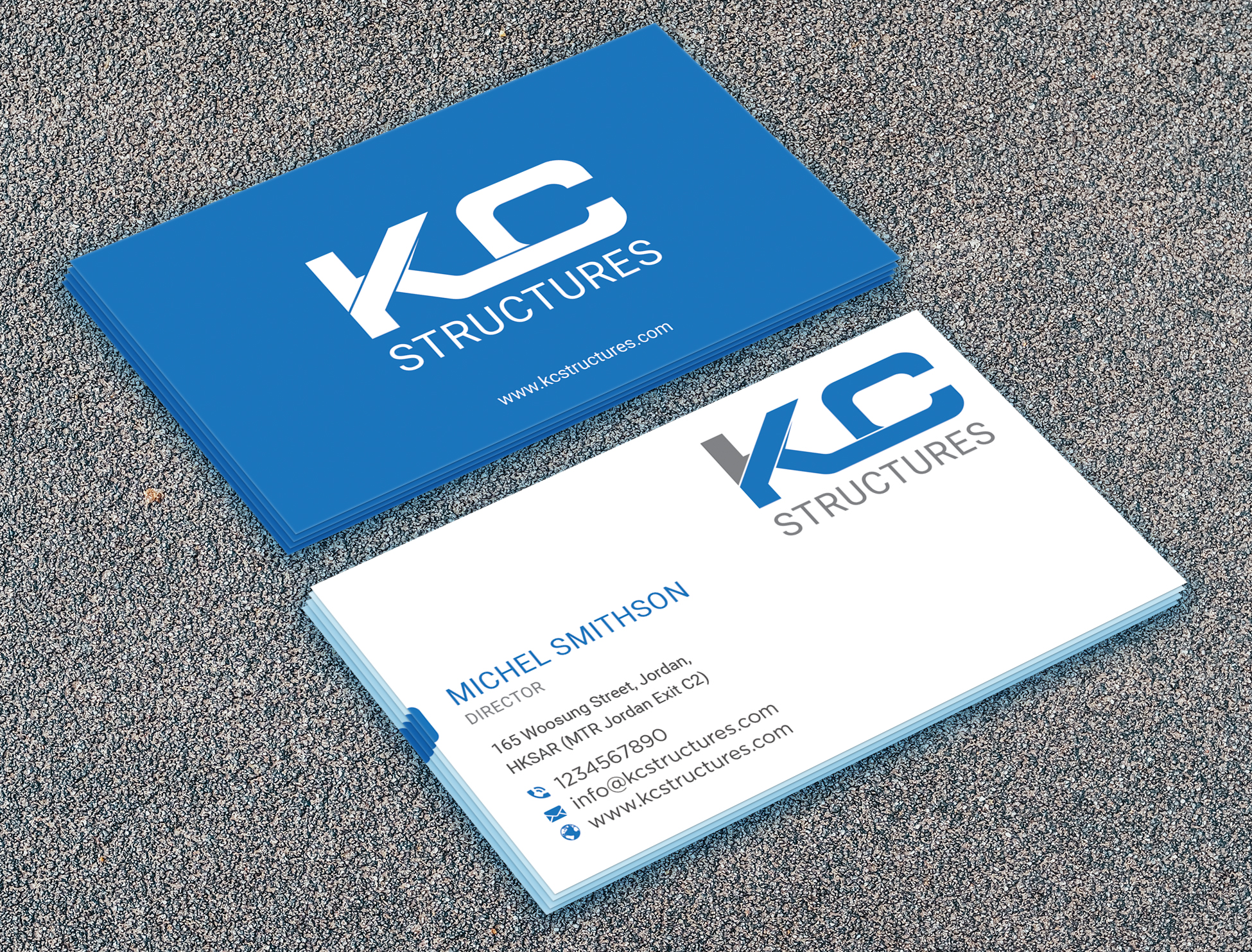 Business Card Design by nurulhasan.iou for this project | Design #24612193