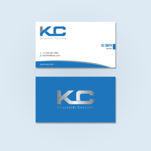 Business Card Design by Bleubird