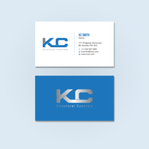 Business Card Design by Bleubird for this project | Design: #24610163