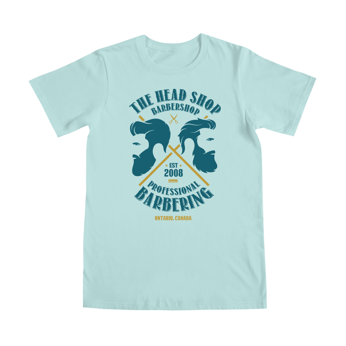 T-shirt Design by eleven for The Head Shop Barbershop | Design #24663844