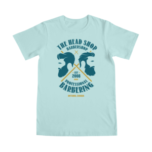 T-Shirt-Design von eleven für The Head Shop Barbershop | Design #24663844