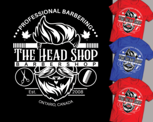 Professional Barber T-Shirts & T-Shirt Designs