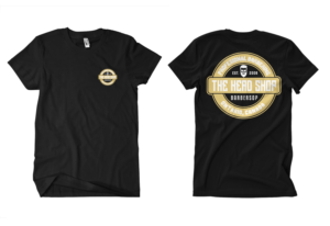 T-shirt Design by Risallah for The Head Shop Barbershop | Design: #24626618