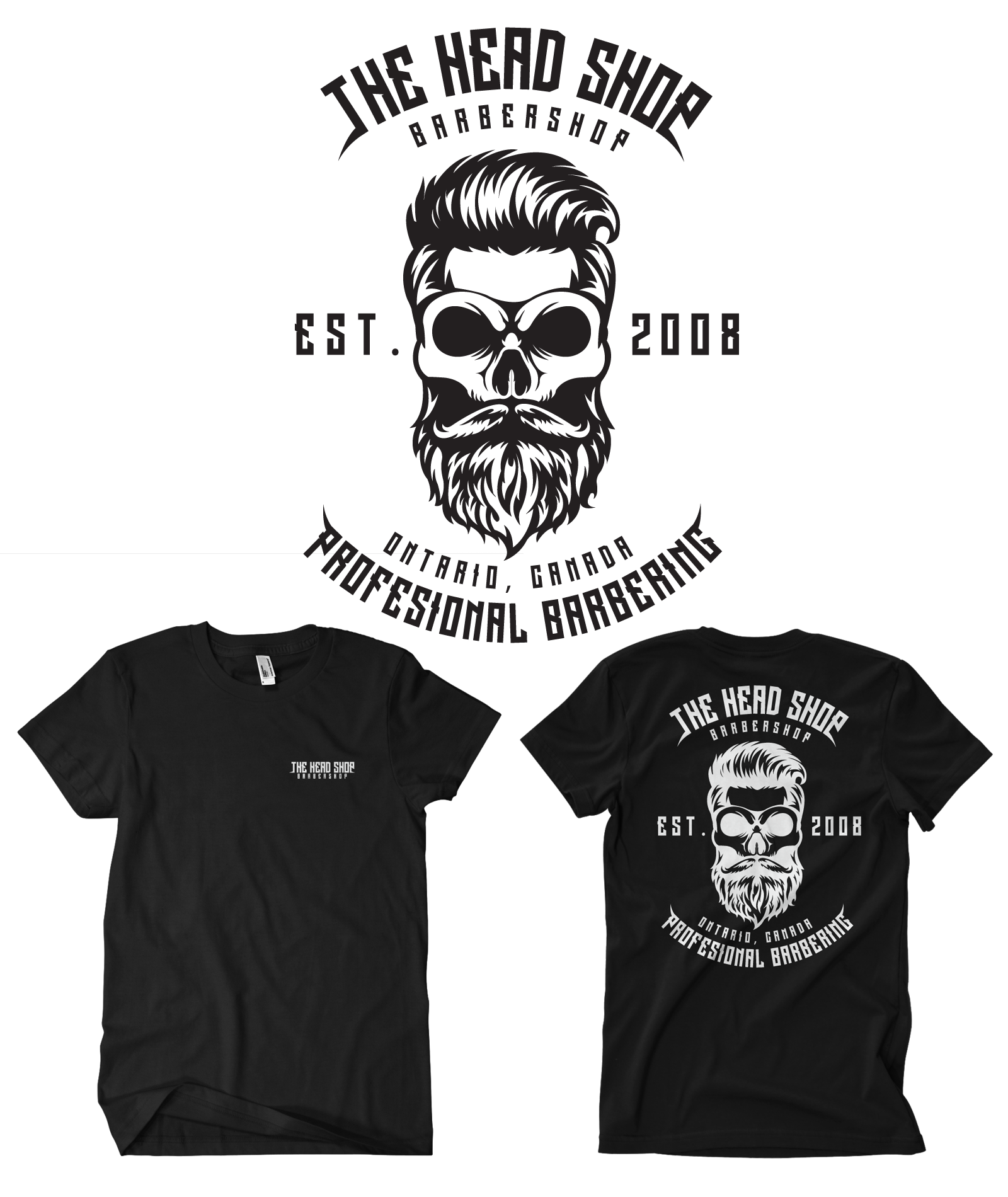 Diseño de Camiseta por Risallah para The Head Shop Barbershop | Diseño #24643044