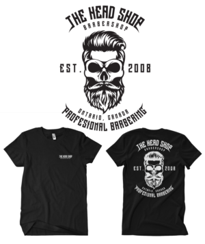 barber shop t shirt designs