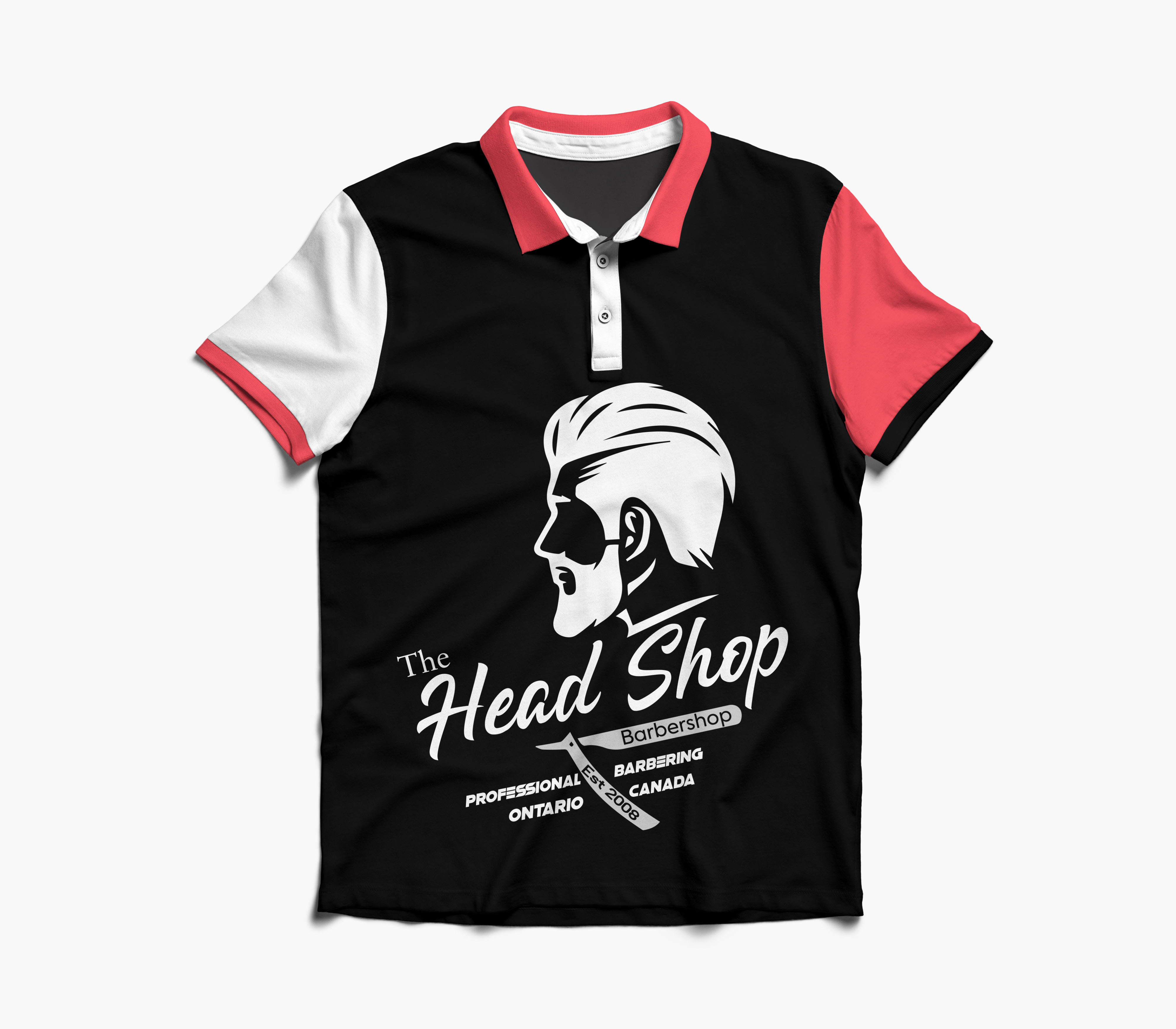 Diseño de Camiseta por Allen Designs para The Head Shop Barbershop | Diseño #24647962
