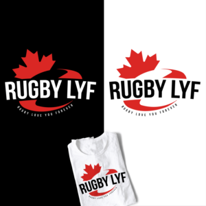 Rugby LYF | Logo Design by TRHZ