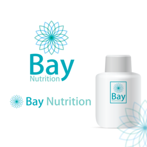 Bay Nutrition | Logo Design by Samantha Ward Design