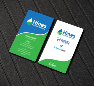 Hines Facilities Services Business Card. | Visitenkarten-Design von Sandaruwan