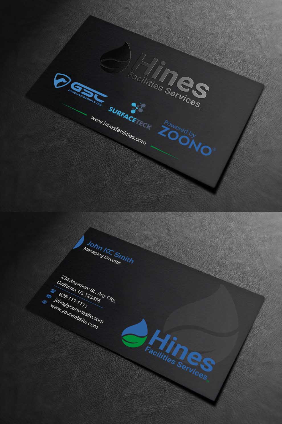 Business Card Design by INDIAN_Ashok for this project | Design #24621800