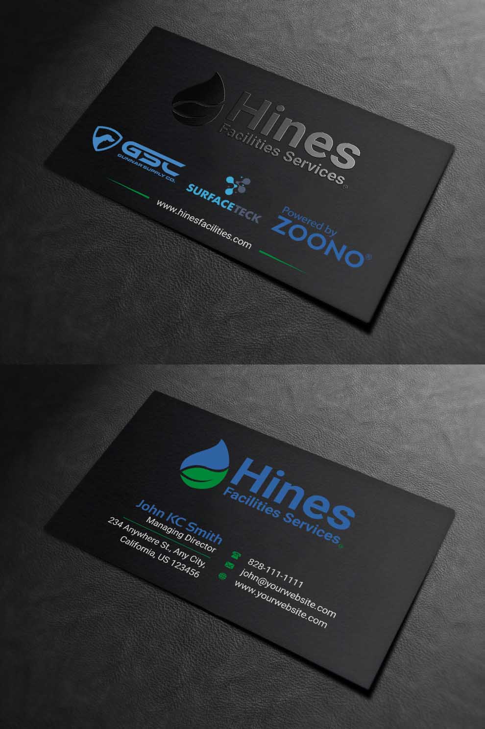 Business Card Design by INDIAN_Ashok for this project | Design #24621803