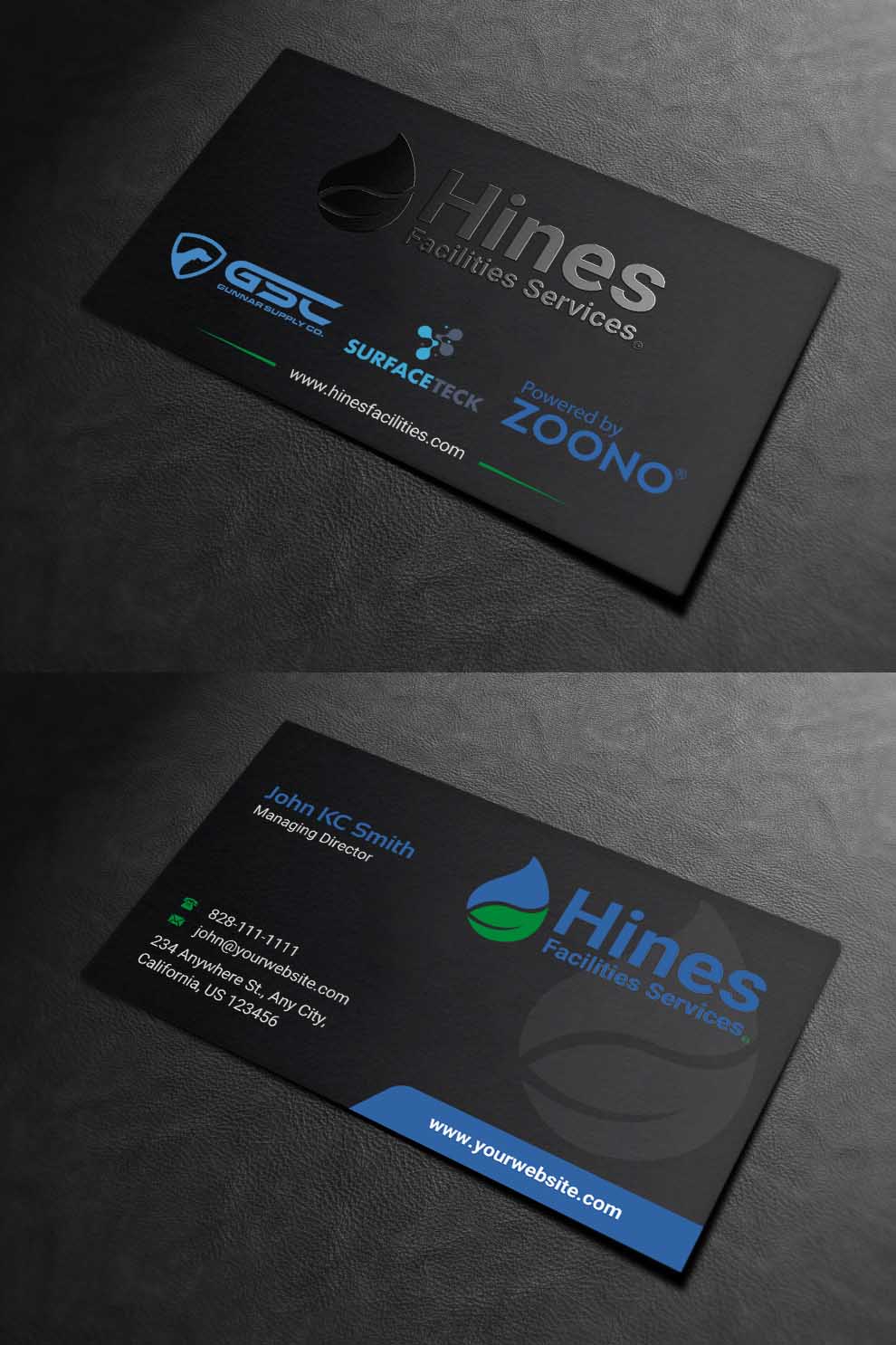 Business Card Design by INDIAN_Ashok for this project | Design #24621807