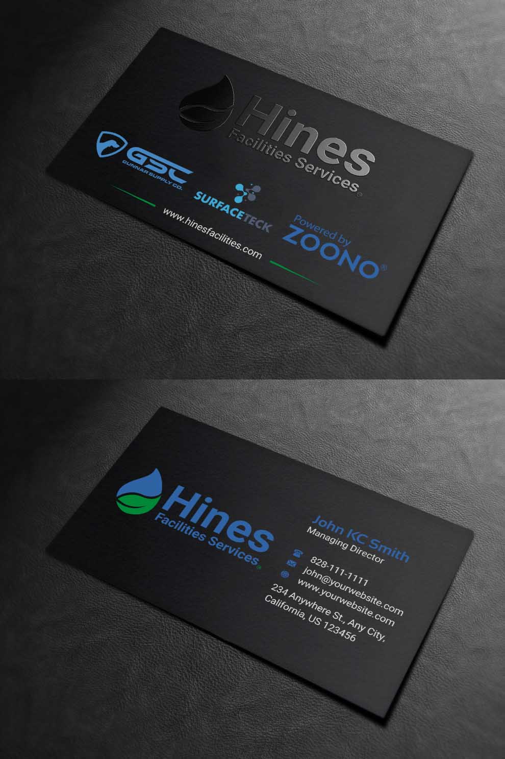 Business Card Design by INDIAN_Ashok for this project | Design #24621809